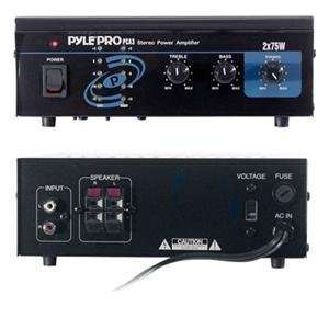   2x75W Stereo Power Amp (Distributed Audio & Video)