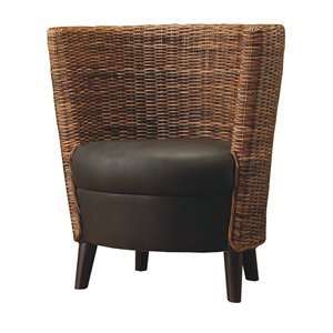  Jeffan International R18 01 Vittoria Low Back Accent Chair 