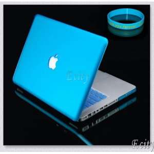  E city_aqua Blue Crystal Case 13 inch for NEW Macbook PRO 