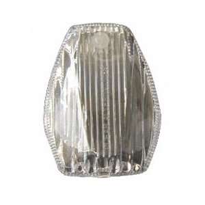  Alternatives Turn Signal Lenses   Clear   Front CTS 0027 F: Automotive