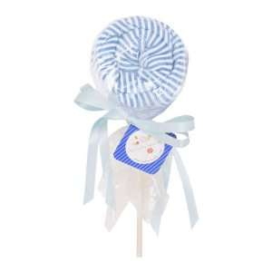  The Baby Bunch Blue & White Lollipop One Piece: Toys 