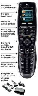  Logitech Harmony 900 Refurbished Remote with Color 