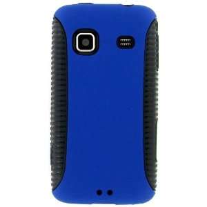  High Quality Durable Stylish Blue Hybrid Case Cover 