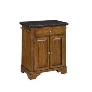   Top on Oak Cabinet by Home Styles   Oak (9003 0065): Home & Kitchen
