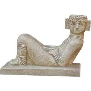    Mool Mayan Chichen Itza Warrior Sculpture   P 006S 