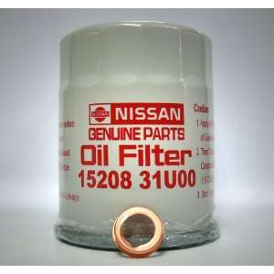  Nissan Titan Oil Filter w/ Free Drain Plug Washer Genuine Nissan 