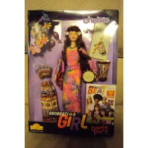    Barbie Generation Girl Chelsie Dance Party Doll: Toys & Games