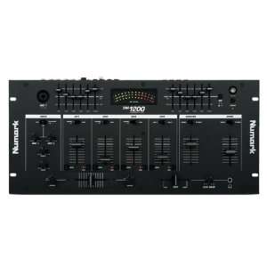  Numark DM1200 DJ Mixer Musical Instruments