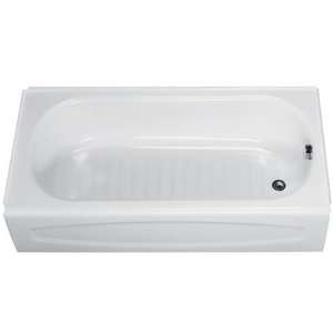   Right Hand Drain Recessed Bathtub   0255.102.020