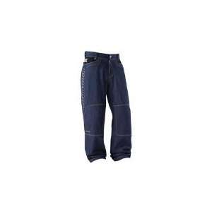   : Icon Mens Insulated Motorcycle Pants Blue 34 2821 0266: Automotive