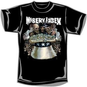 Misery Index   T shirts   Band: Clothing