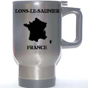  France   LONS LE SAUNIER Stainless Steel Mug: Everything 