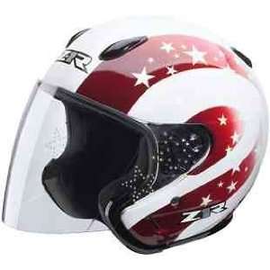   Motorcycle Helmet / Adult / Cream / XXs / PT # 0103 0417: Automotive