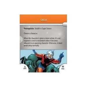  Marvel Heroclix Supernova Sneak Feat Card 