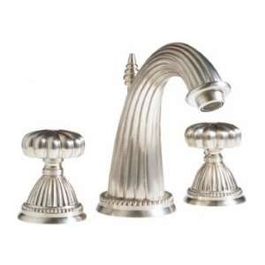   Widespread lavatory faucet with TT handles: Home Improvement