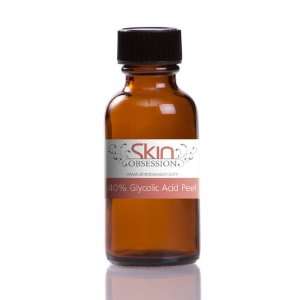    40% Glycolic Acid Peel for Acne, Scars, Age Spots & Lines: Beauty