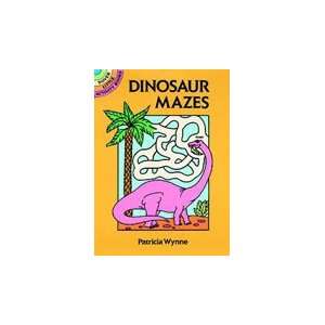  Dover Activity Book Dinosaur Mazes: Arts, Crafts & Sewing