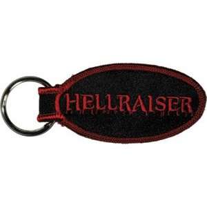  Hellraiser Logo Embroidered Keychain KF 0535 Toys & Games