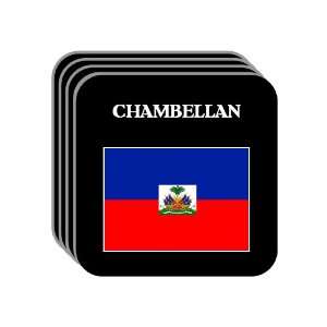  Haiti   CHAMBELLAN Set of 4 Mini Mousepad Coasters 