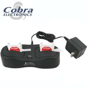    Cobra Battery Charger for Two Way Radio Batteries: Electronics