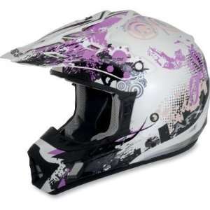   17Y Helmet , Size: Sm, Color: Pink, Style: Stunt 0111 0722: Automotive