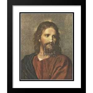  Heinrich Hoffman Framed and Double Matted 20x23 Christ At 