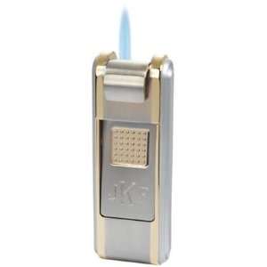 VLR200703   Falcon Two tone Torch Flame Lighter:  Sports 