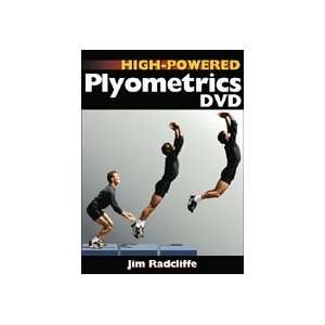  High Powered Plyometrics DVD by James Radcliffe: Sports 