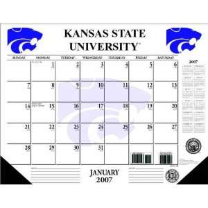  Kansas State University Wildcats NCAA 2007 Office Desk 