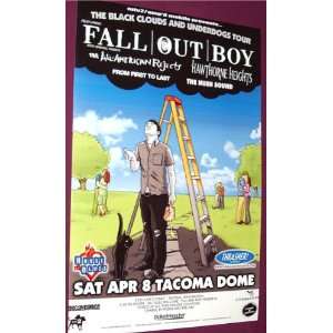  Fall Out Boy Poster   Ld Concert Flyer