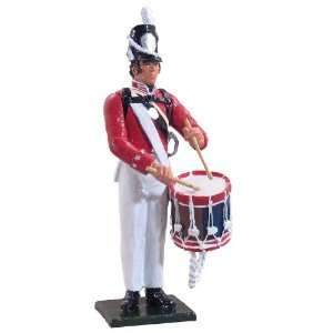  46003 Drummer, U.S. Infantry, 1813 1821: Toys & Games