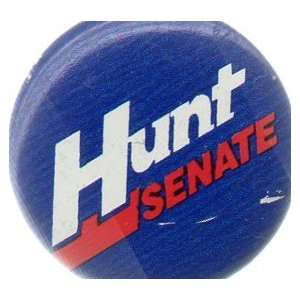  Political Pin: Hunt Senate: Everything Else