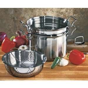  Krona Stainless Steel 8qt/7.6l Steamer/cooker Set: Kitchen 