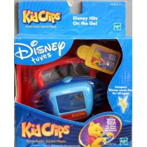   Radio Styled Player with Winnie the Pooh Music Clip: Toys & Games
