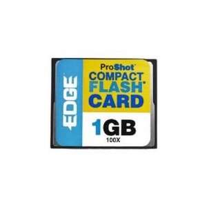 EDGE Tech 1GB ProShot CompactFlash Card   100x 