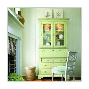   : Sea Grass Stanley Coastal Living Secretary Cabinet: Office Products