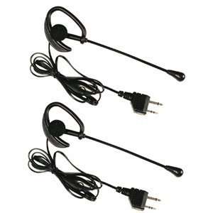  MIDLAND AVP 1 OVER THE EAR HEADSET PACKAGE (PAIR): Sports 