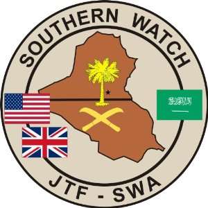  Iraq Southern Watch Decal Sticker 5.5 Everything Else