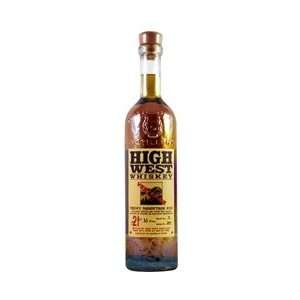  High West Very Rare 21 Year Old Straight Rye Whiskey 750ml 