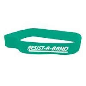  Resistance, 30.0 cm L x 30.0 mm W, Green, 10/package, sold in package