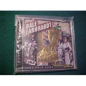   Collectibles Dale Earnhardt 23 Kt Gold Trading Card: Everything Else