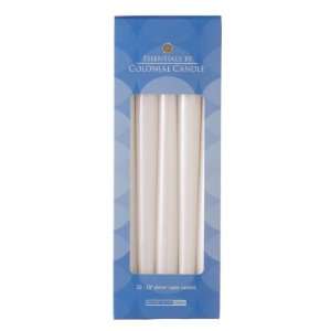  10 White Taper Candles Case Pack 6   745465: Patio, Lawn 