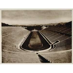  1928 Panathinaiko Stadium Athens Greece Kallimarmaron 