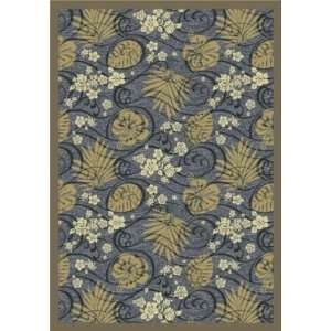   Joy Carpets Trade Winds 7 8 x 10 9 gray Area Rug: Home & Kitchen
