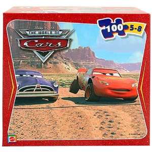    Disney Pixar Cars 100 Piece Puzzle [Desert Scene] Toys & Games