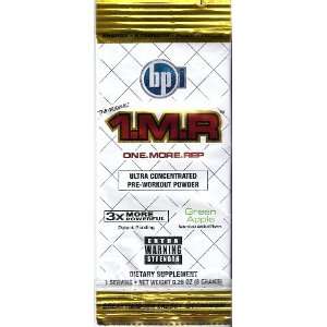 Bpi 1.M.R Ultra Concentrated Pre Workout Powder, Green Apple Single 