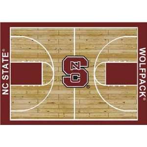   NCAA Home Court Rug   North Carolina State Wolfpack: Sports & Outdoors