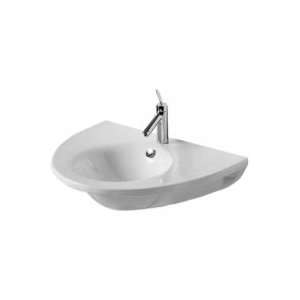 Duravit Washbasin Overflow Tap Platform 29 1/2 Single Hole 040575 00 