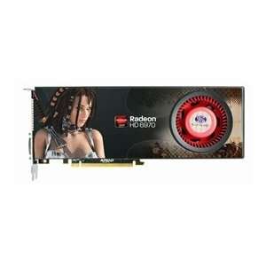  New Sapphire Video Card 100311BFVSR HD6970 2GB DDR5 Game 