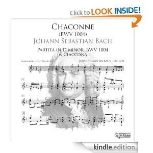 Chaconne (Arranged for Guitar   BWV 1004): Johann Sebastian Bach 